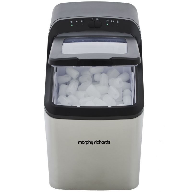 Morphy Richards Ice Maker -MRICE15SS - Brushed