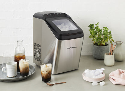 Morphy Richards Ice Maker -MRICE15SS - Brushed