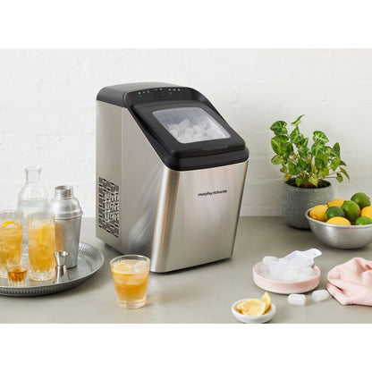 Morphy Richards Ice Maker -MRICE15SS - Brushed