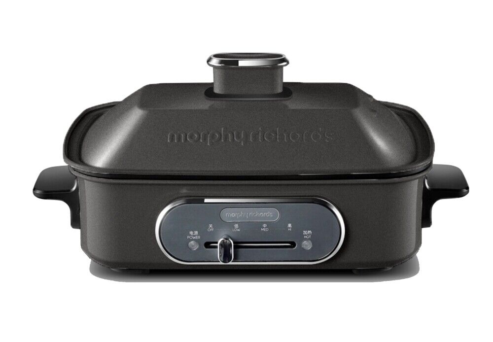 Morphy Richards Multifunction Pot - Titanium