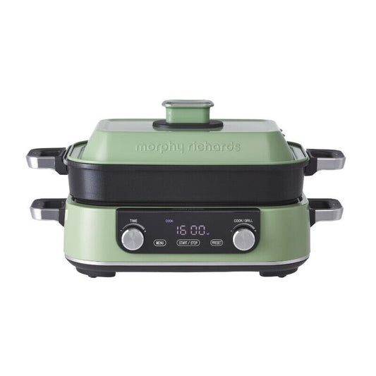 Morphy Richards Digital Multifunction Pot - Green