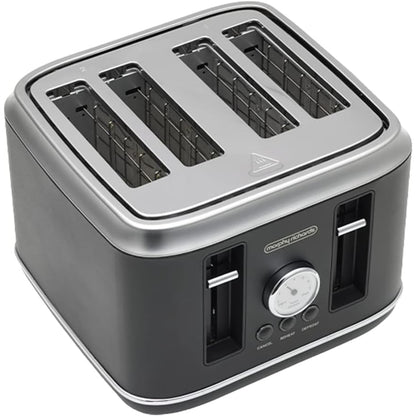 Morphy Richards Boutique 4 Slice Toaster - Black