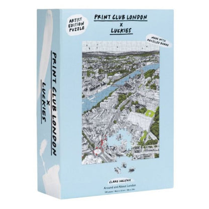 City of London Around & About Jigsaw Puzzle 500 Pieces|Great Christmas Gift Idea