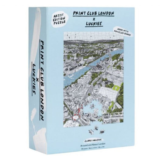 City of London Around & About Jigsaw Puzzle 500 Pieces|Great Christmas Gift Idea