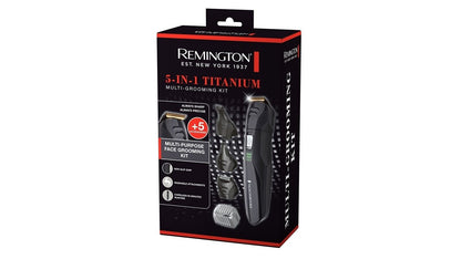 Remington PG6024AU 5-in-1 Titanium Multi-Grooming Kit