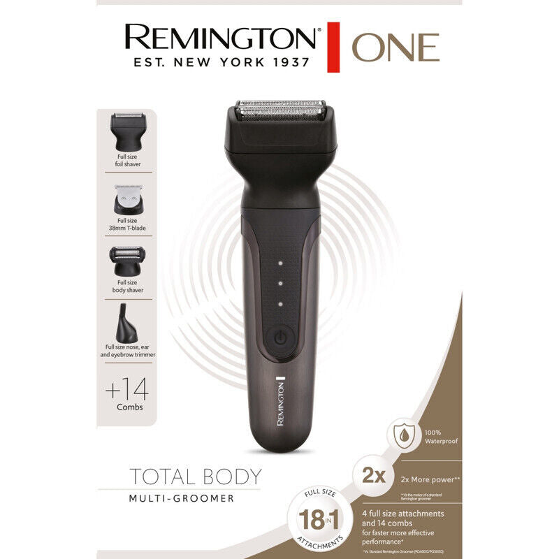 Remington One Total Body Multi-Groomer - Black