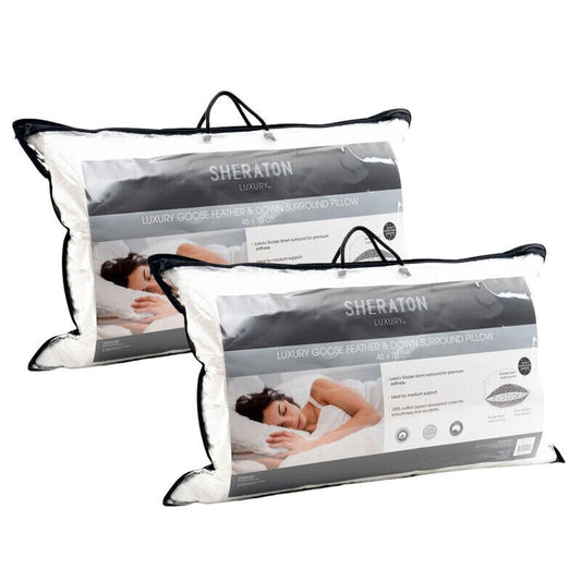 Sheraton  Goose Feather/Down Pillow - Set of 2