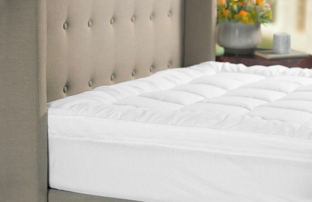 Sheraton  800GSM Sanctuary Fitted Mattress Topper - King