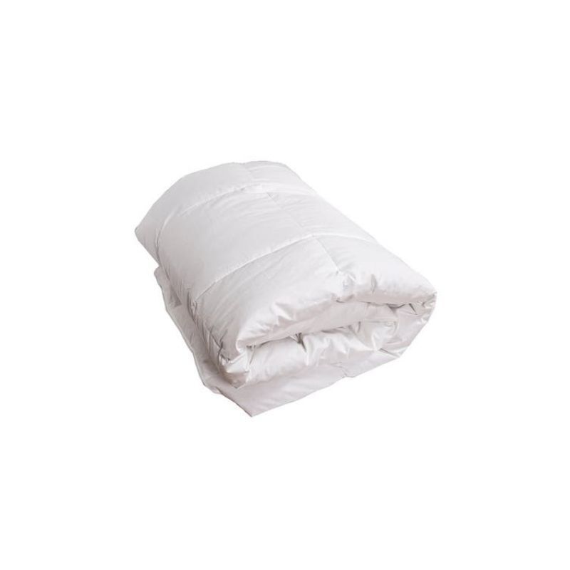 Sheraton Luxury 400gsm Goose Feather & Down King Bed Quilt - White