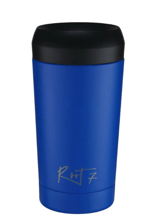 Root7 360ml Travel Cup - Boldly Blue