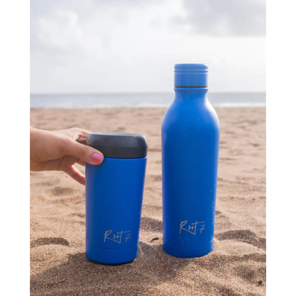 Root7 360ml Travel Cup - Boldly Blue