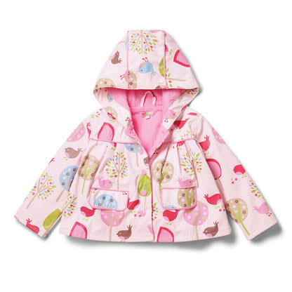 Penny Scallan Raincoat Size 5-6 Chirpy Bird