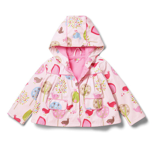 Penny Scallan Raincoat Size 5-6 Chirpy Bird