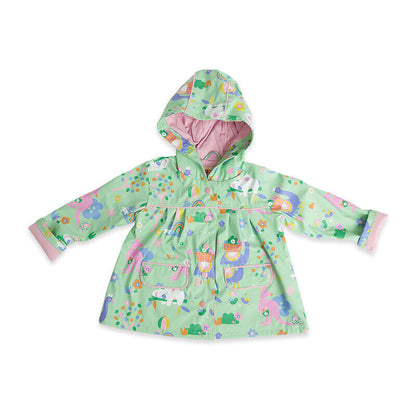 Penny Scallan Raincoat Size 3-4 Kipping Koala