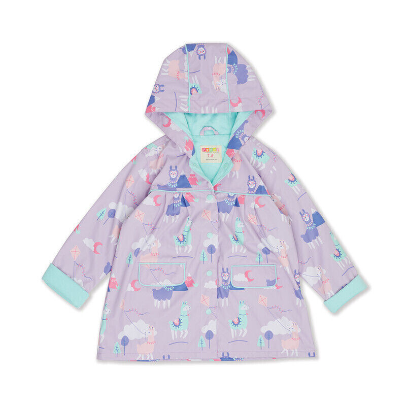 Penny Scallan Raincoat Size 1-2 Loopy Llama