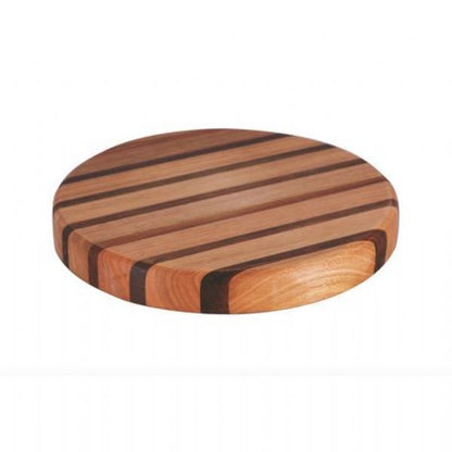 Big Chop Pieman River Round Board 33 x 33- 76059-Brown