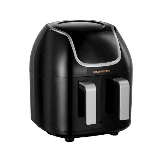 Russell Hobbs Satisfry Snappi Dual Basket Airfryer - Black