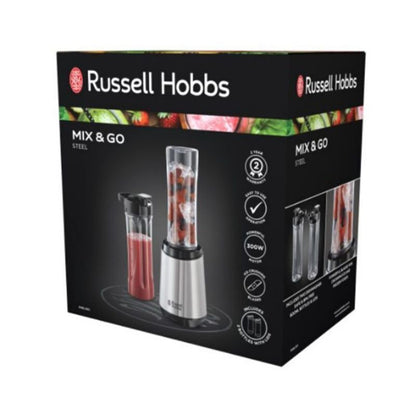 Russell Hobbs Mix & Go Classic Stainless Steel RHBL300