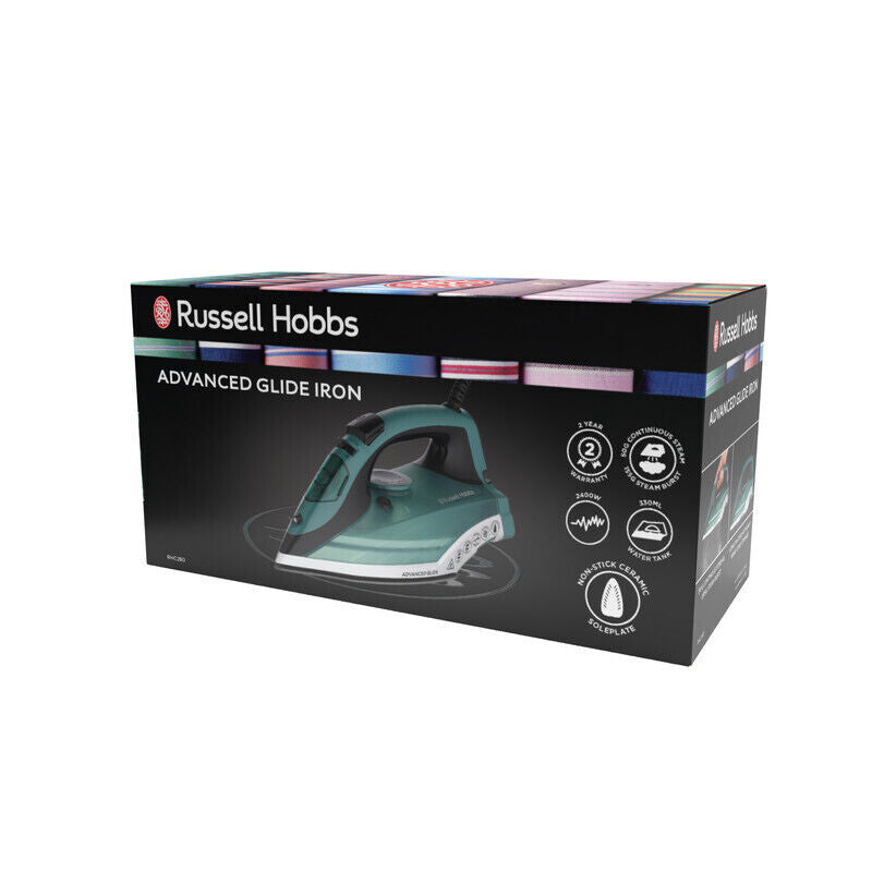 Russell Hobbs Advanced Glide Steam Iron - RHC280