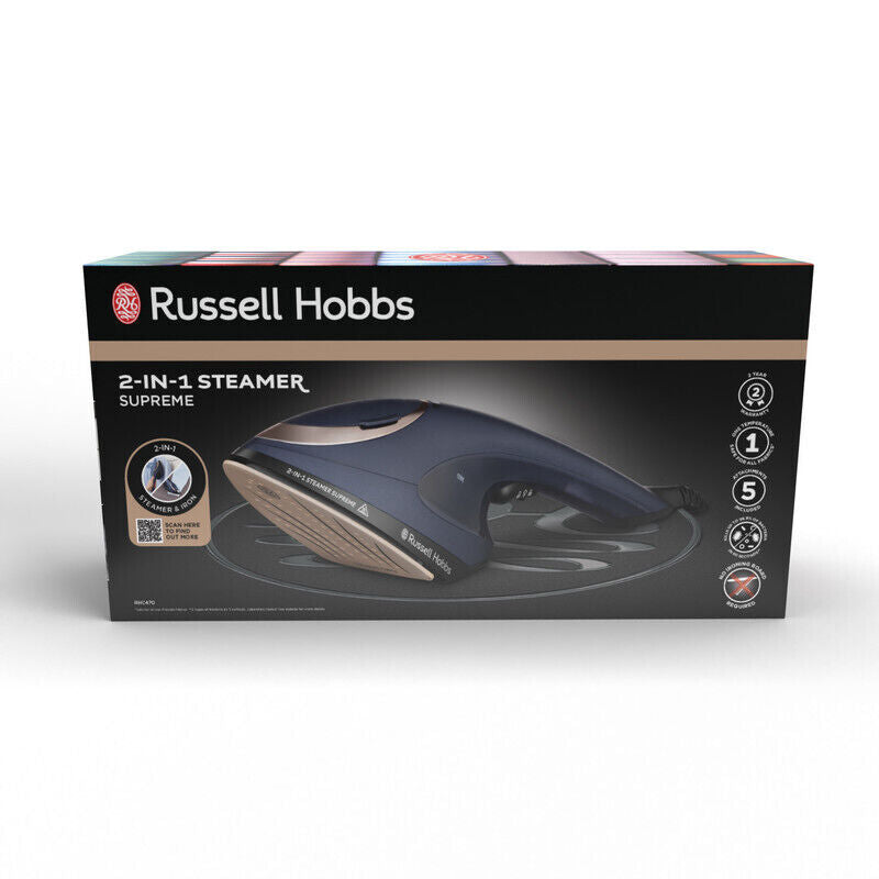 Russell Hobbs  2-In-1 Steamer Supreme- RHC470