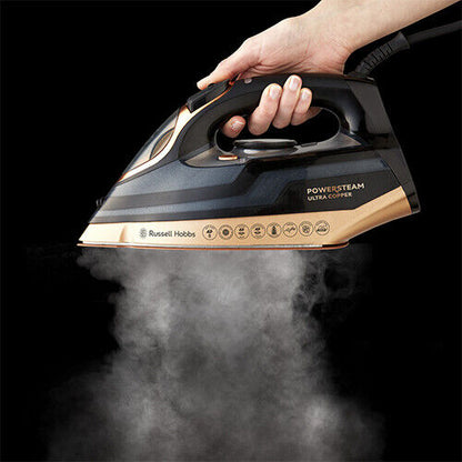 Russell Hobbs PowerSteam Ultra Copper Iron RHC560