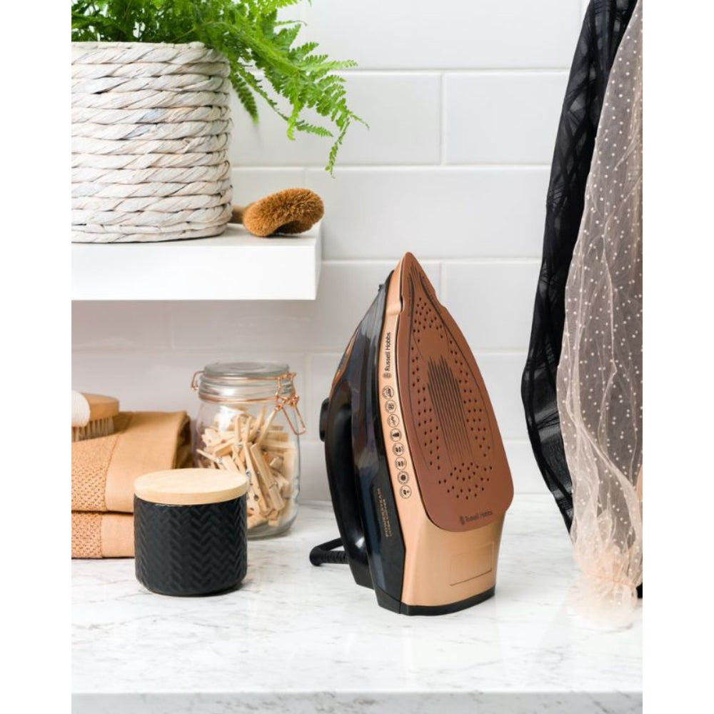 Russell Hobbs PowerSteam Ultra Copper Iron RHC560
