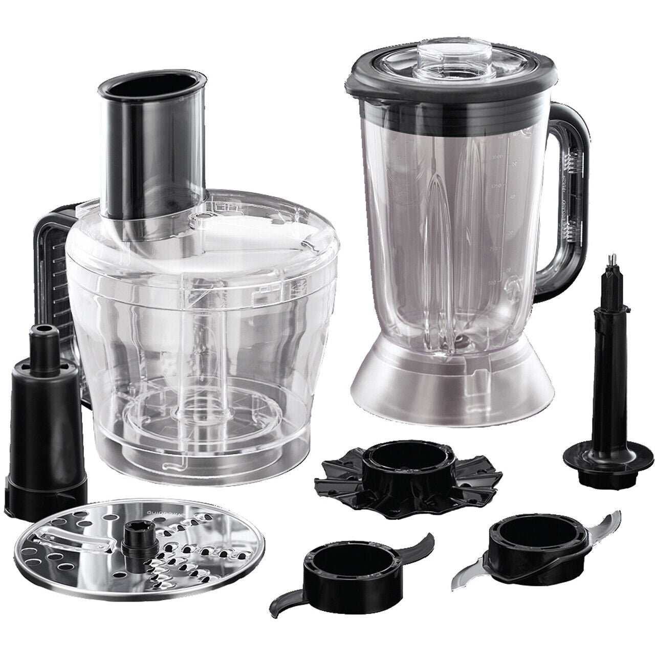 Russell Hobbs Desire Matte Black Food Processor