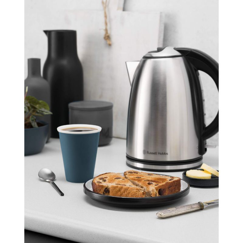 Russell Hobbs RHK142 Montana Kettle, Stainless Steel 1.7L