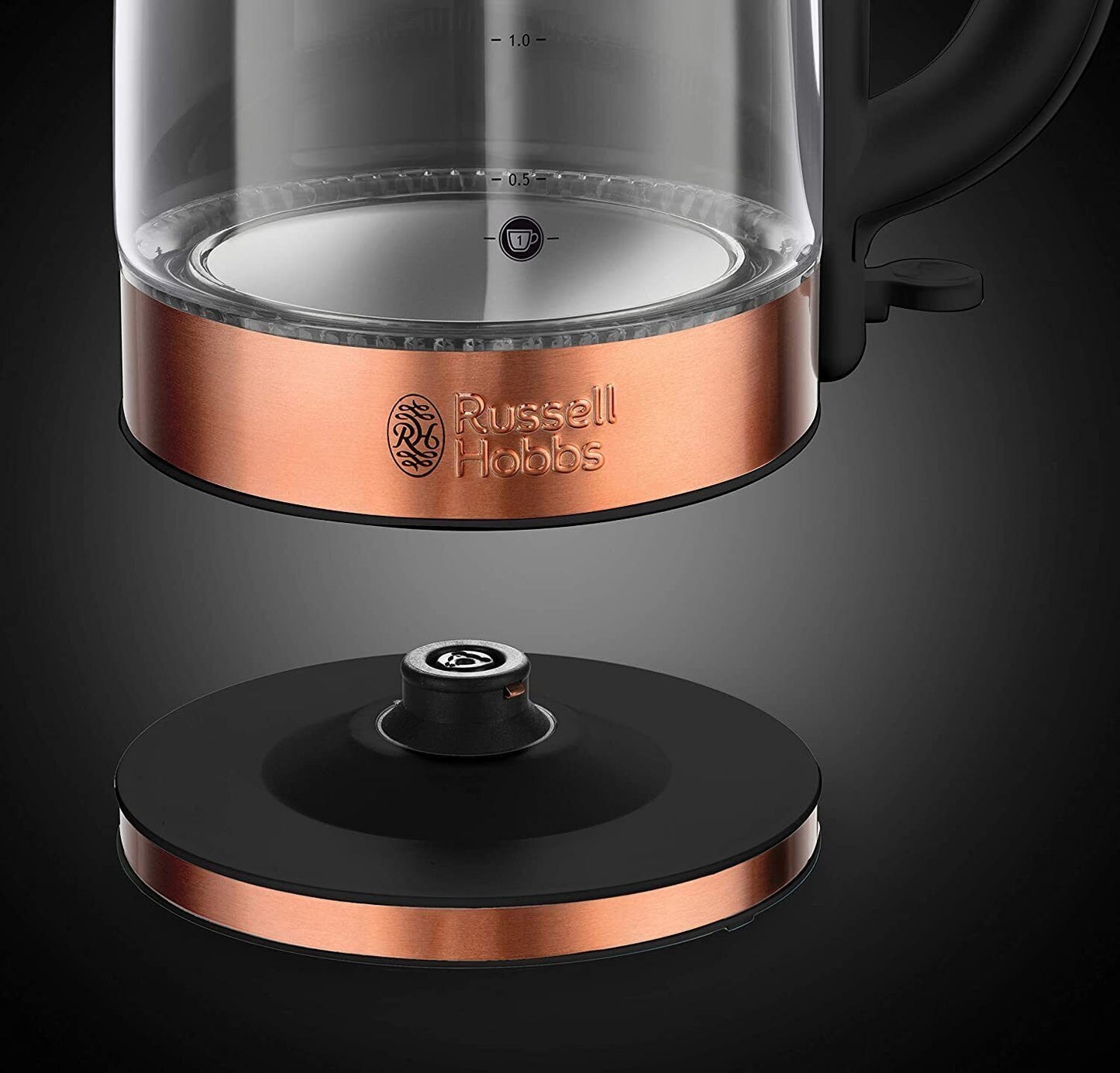 Russell Hobbs Brooklyn Glass Kettle RHK172