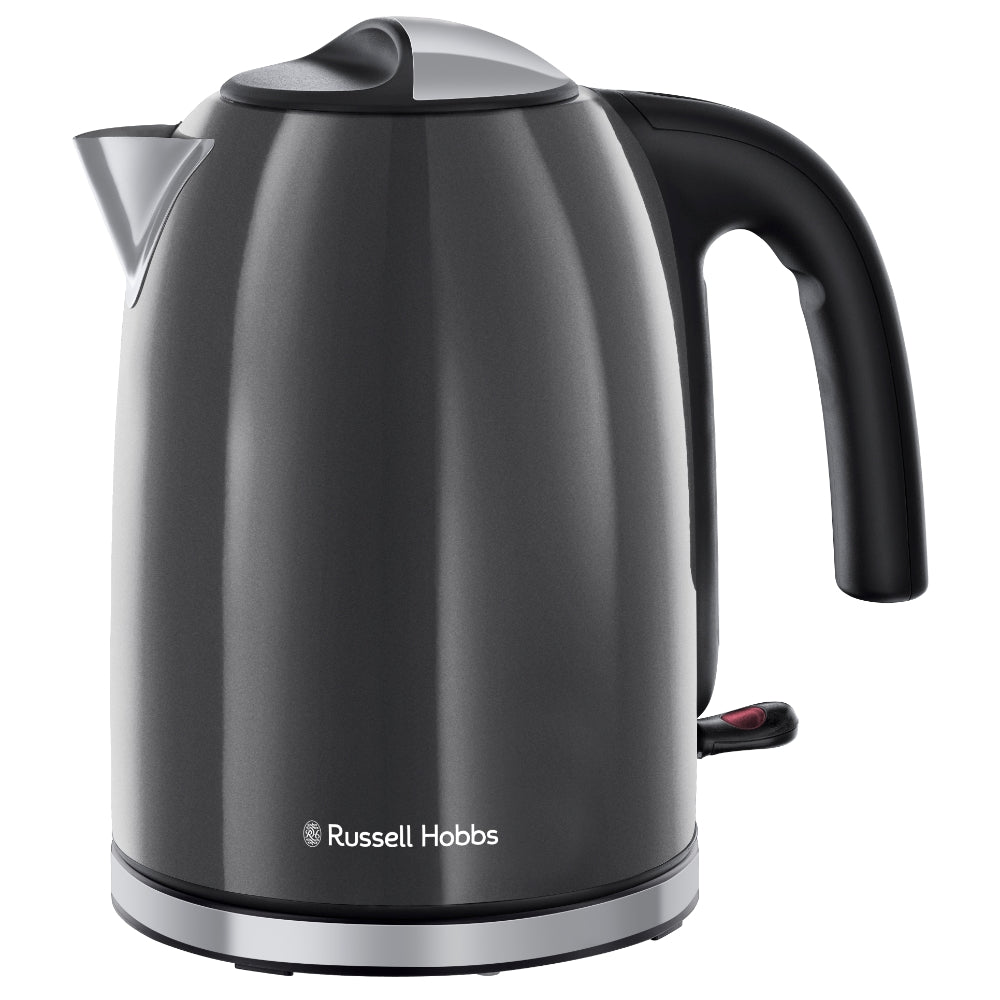 Russell Hobbs Colour Plus 1.7L Kettle - Storm Grey