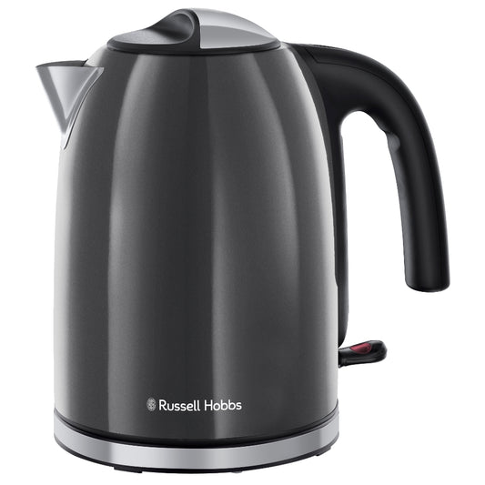 Russell Hobbs Colour Plus 1.7L Kettle - Storm Grey