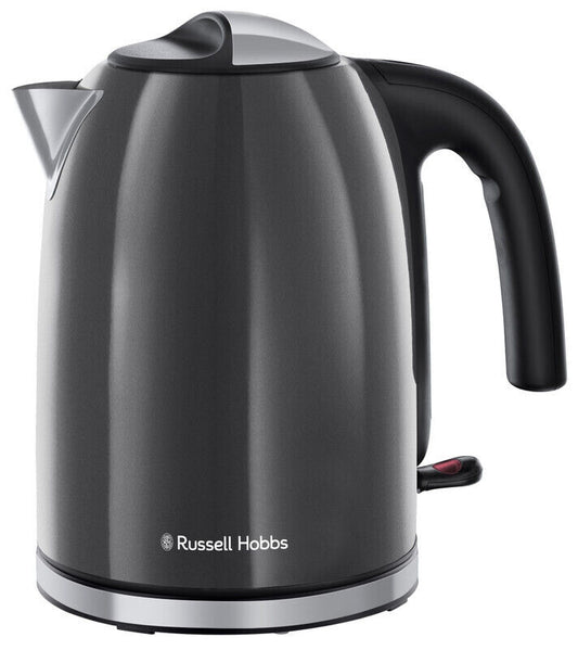 Russell Hobbs Colour Plus 1.7L Kettle - Storm Grey