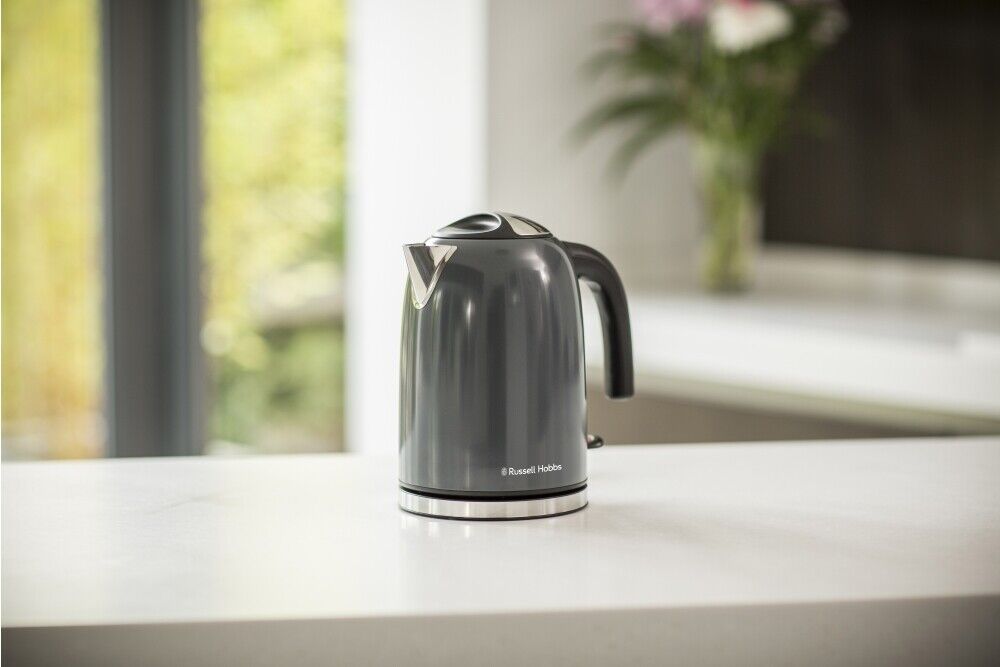 Russell Hobbs Colour Plus 1.7L Kettle - Storm Grey