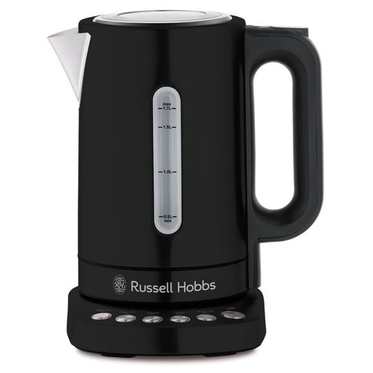 Russell Hobbs 1.7L Addison Digital  Electric Kettle Matte Black RHK510BLK