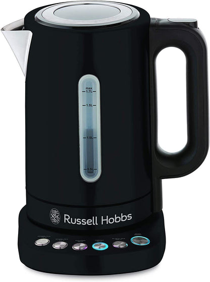 Russell Hobbs 1.7L Addison Digital  Electric Kettle Matte Black RHK510BLK