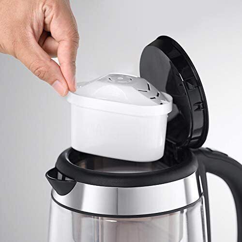 Russell Hobbs 1.7L Purity Brita Glass Kettle RHK550