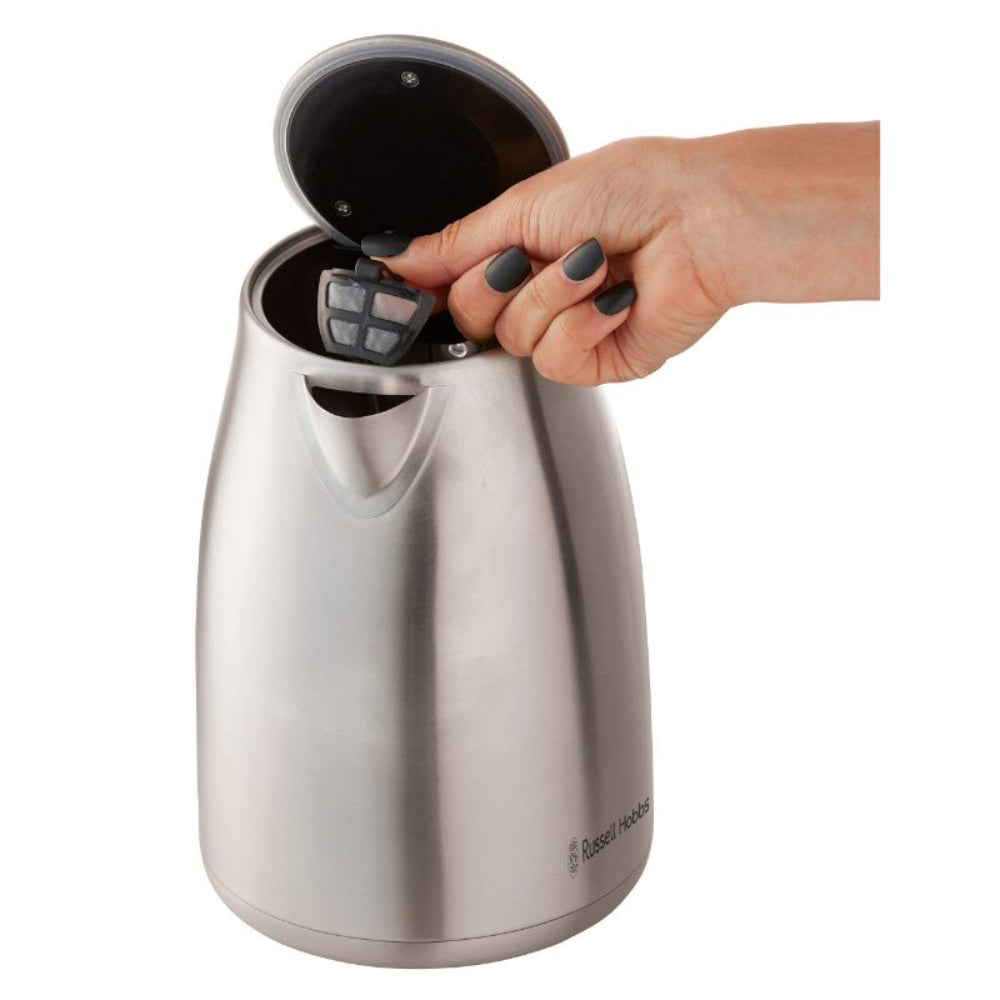 Russell Hobbs RHK82BRU Carlton 1.7L Stainless Steel Kettle
