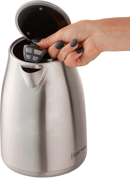 Russell Hobbs RHK82BRU Carlton 1.7L Stainless Steel Kettle