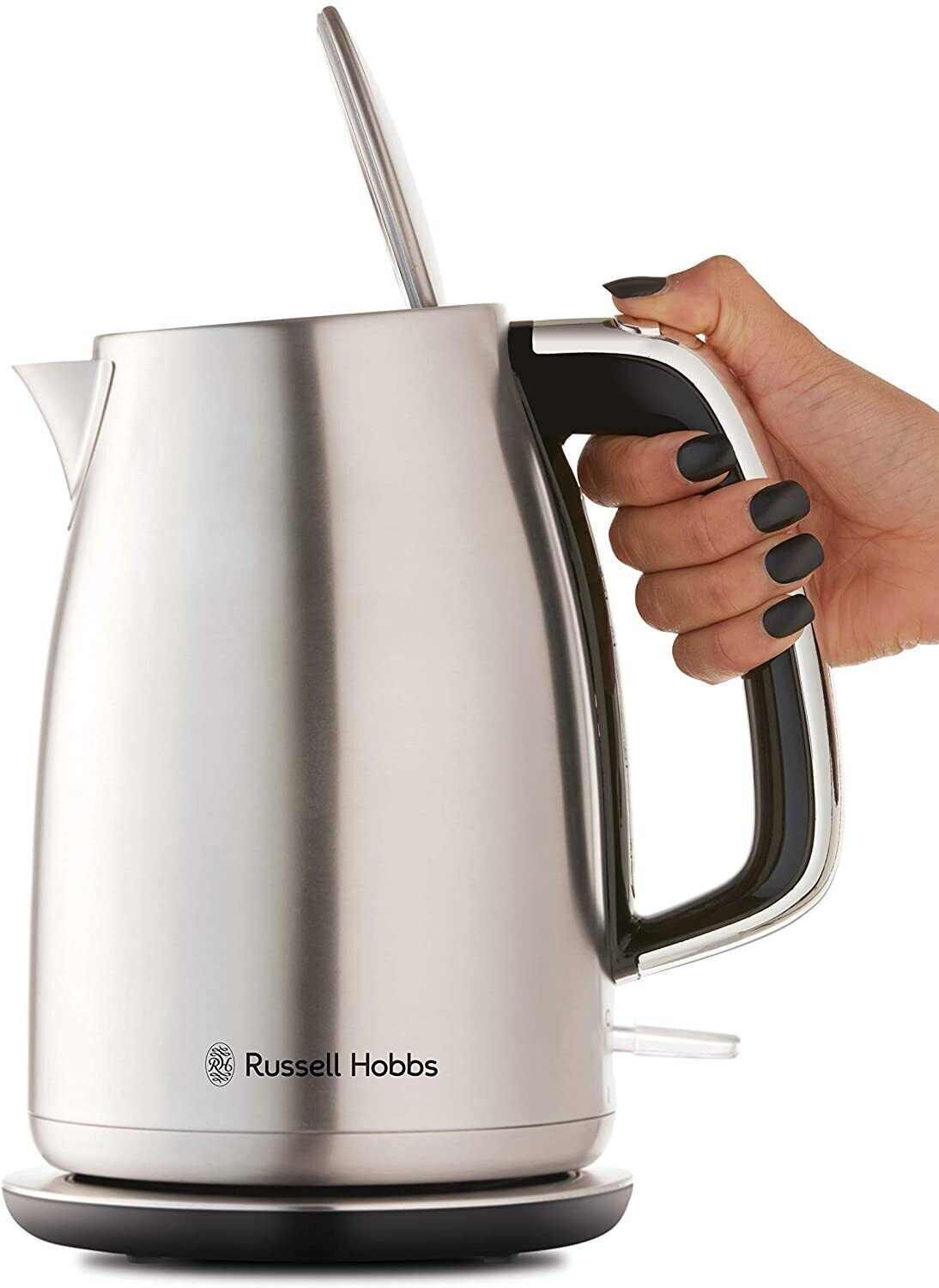 Russell Hobbs RHK82BRU Carlton 1.7L Stainless Steel Kettle