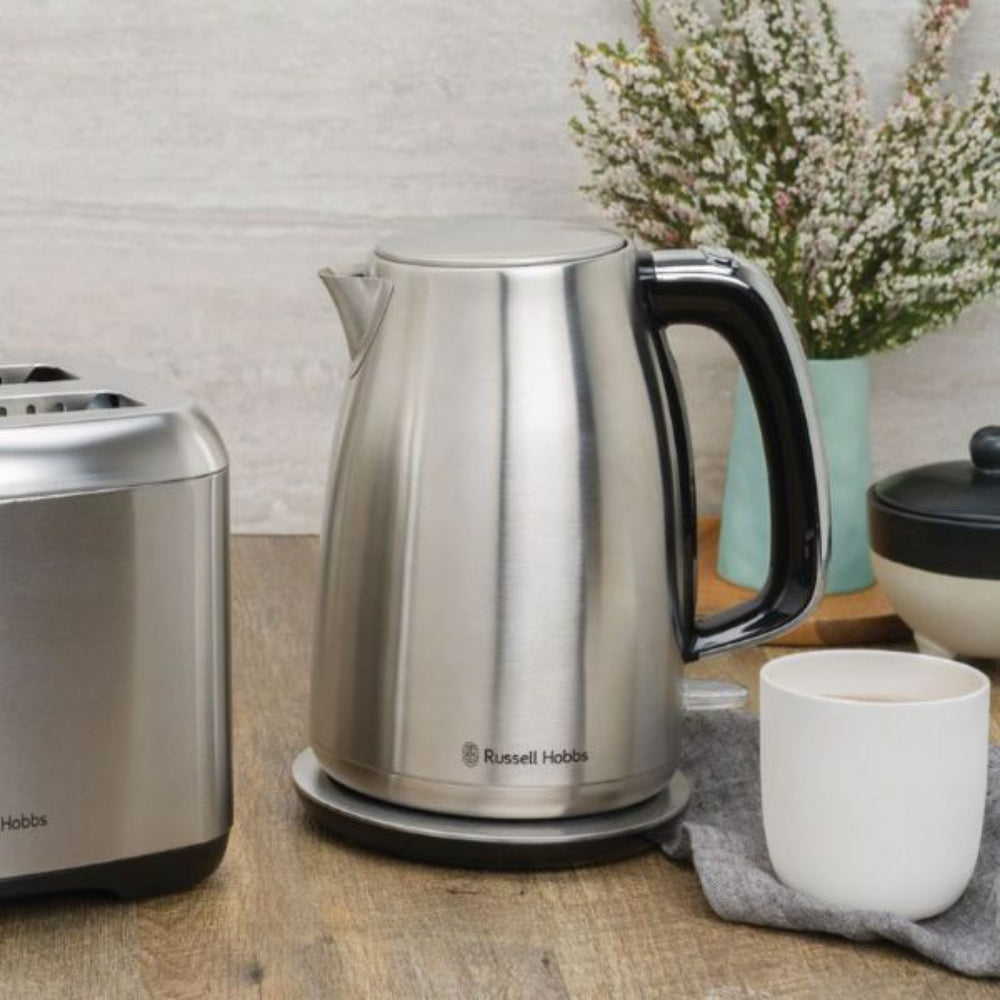 Russell Hobbs RHK82BRU Carlton 1.7L Stainless Steel Kettle