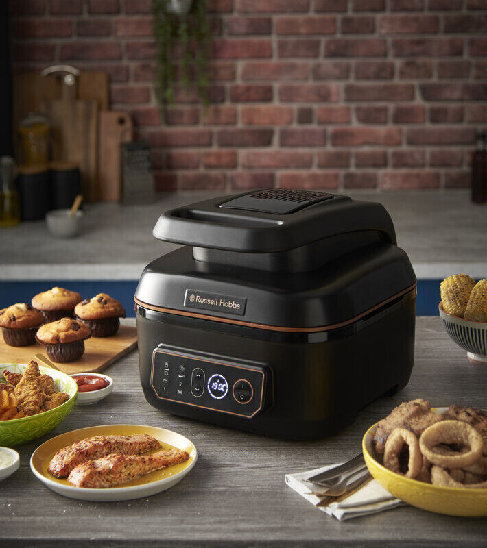 Russell Hobbs  Satisfry Air & Grill Multi-Cooker-RHMCAF40