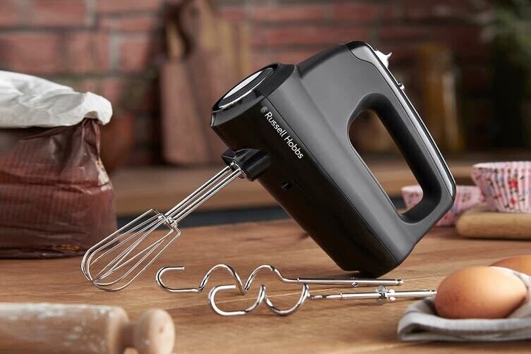 Russell Hobbs Desire Hand Mixer Matte Black RHMX5BLK