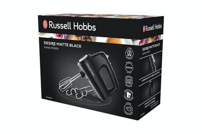 Russell Hobbs Desire Hand Mixer Matte Black RHMX5BLK