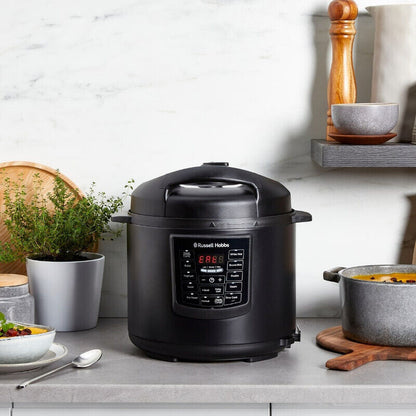 Russell Hobbs 11-in-1 Digital Multicooker - Black