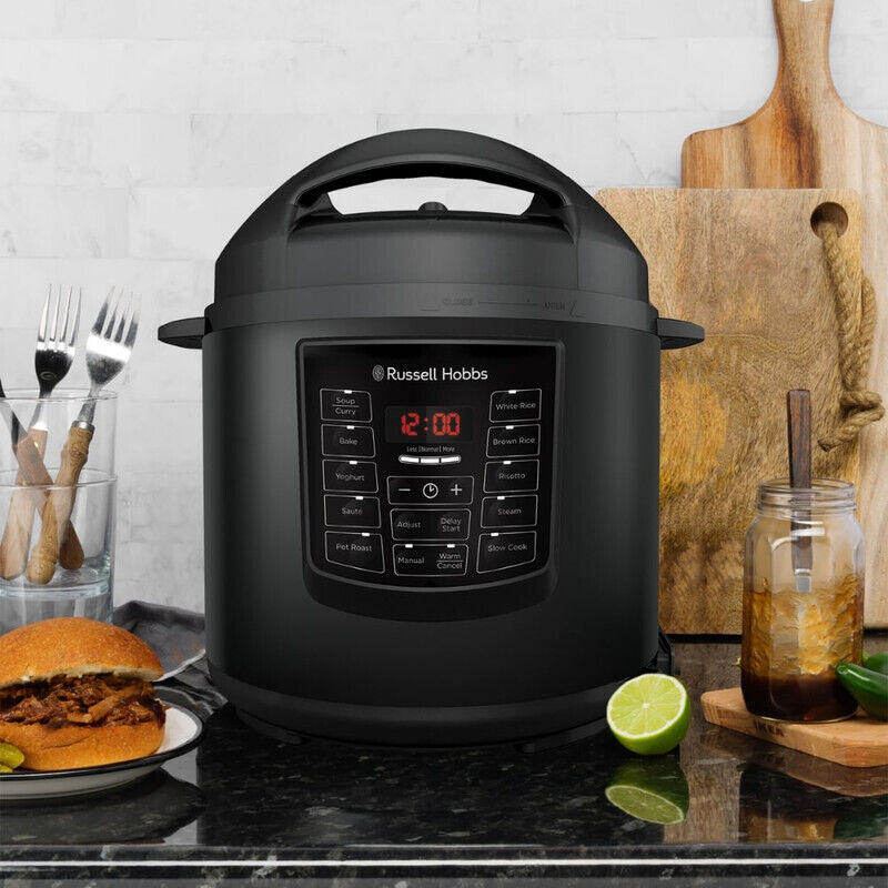 Russell Hobbs 11-in-1 Digital Multicooker - Black