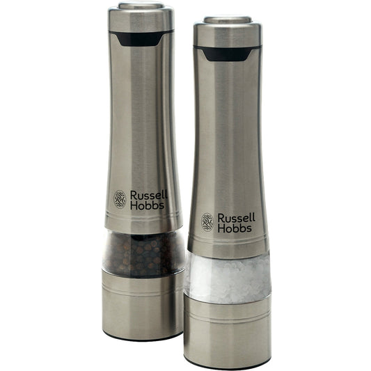 Russell Hobbs Set of 3  Salt & Pepper Mills RHPK4000-3