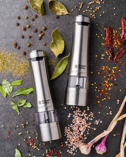 Russell Hobbs Set of 3  Salt & Pepper Mills RHPK4000-3