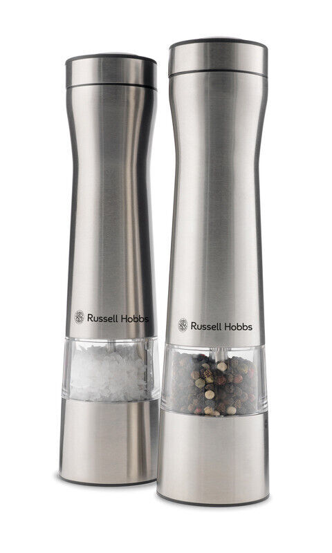 Russell Hobbs Set of 3  Salt & Pepper Mills RHPK4000-3