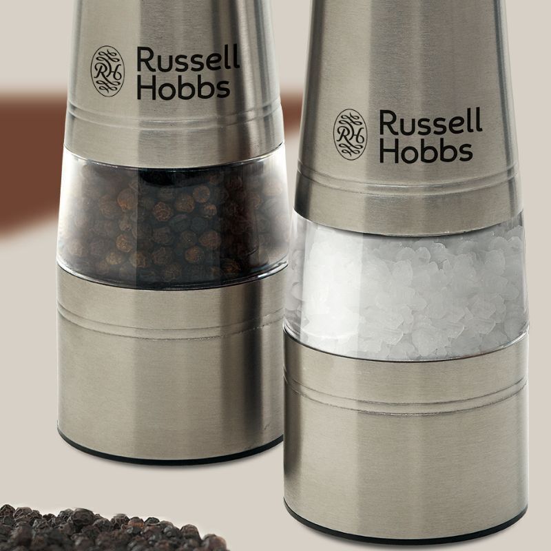 Russell Hobbs Set of 3  Salt & Pepper Mills RHPK4000-3