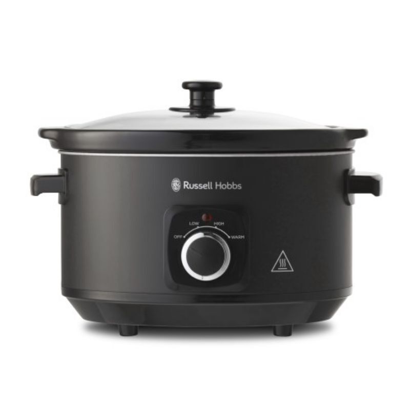 Russell Hobbs 7L Slow Cooker - Matte Black 7L RHSC7